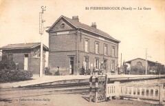 Saint Pierrebrouck La Gare -
													59 Nord
												