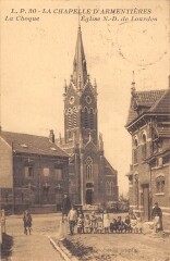La Chapelle D'Armentieres La Choque