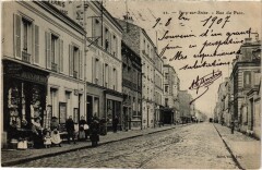 Ivry-sur-Seine Rue du Parc à Ivry-sur-Seine