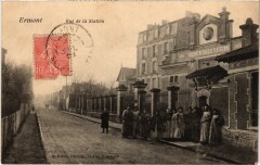 Ermont Rue de la Station à Ermont