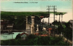 Conflans-Fin-d'Oise Pont Eiffel