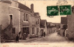 Prauthoy Rue Principale