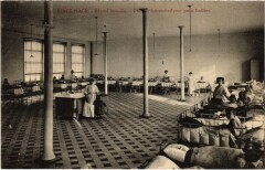 Berck-Plage Hopital Bouville Infirmeries à Berck