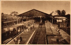 Bergerac la gare Railway Station -
																					24100 Bergerac
																			