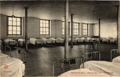 Berck-Plage Hopital Bouville Un Dortoir à Berck