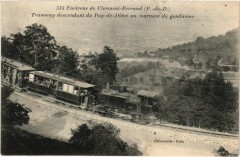 Auvergne Le Tramway du Puy-de-Dome