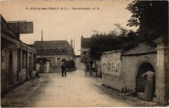 Civray-sur-Cher Rue Principale