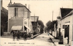 Bois-le-Roi Avenue de la Gare à Bois-le-Roi