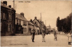 Boves La Place à Boves