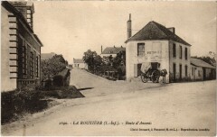 La Rouxiere Route d'Ancenis