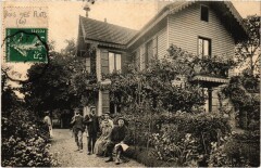 Par Formerie Bois de Puits Villa des Marronniers à Formerie