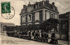 Entrépagny Ecole communale de Garcons