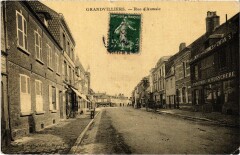 Grandvilliers Rue d'Aumale à Grandvilliers