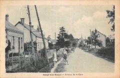 Sarge Sur Braye Avenue De La Gare -
													41 Loir et Cher
												