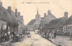 Viglain La Route De Tigy à Viglain