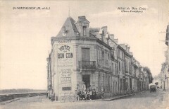 Saint Mathurin Hotel Du Bon Coin