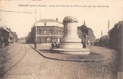 Denain Apres Guerre Socle De La Statue De Villars Pris Par Les Allemands -
																					59220 Denain
																			