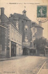 Pouance Tour De L'Horloge