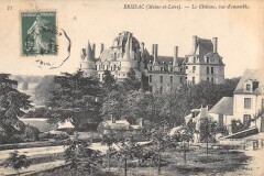 Brissac Le Chateau Vue D'Ensemble -
													49 Maine et Loire
												