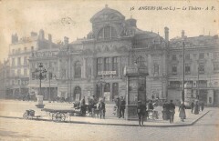 Angers Le Theatre à Angers