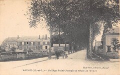Bauge College Saint Joseph Et Route De Tours -
													49 Maine et Loire
												