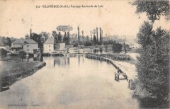 Villeveque Paysage Des Bords Du Loir -
													49 Maine et Loire
												