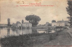 Villeveque Qu'Il Fait Bon Le Soir Sur La Plage -
													49 Maine et Loire
												