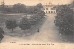 Ingrandes Le Quartier De La Gare