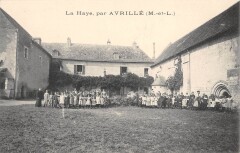 La Haye Par Avrille