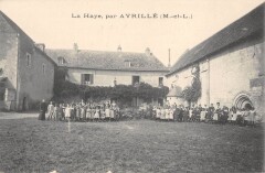 La Haye Par Avrille