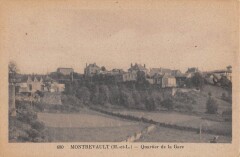Montrevault Quartier De La Gare