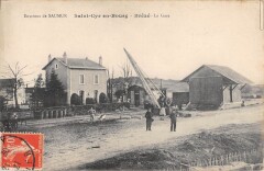 Saint Cyr En Bourg Breze La Gare