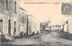 Saint Sauveur De Landemont Grande Rue