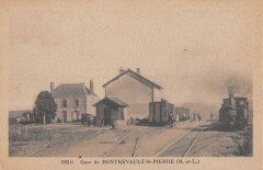 Gare De Montrevault Saint Pierre / Train /LOCOMOTIVE