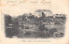 Vihiers L'Hopital Ancienne Residence Des Ducs D'Anjou -
													49 Maine et Loire
												