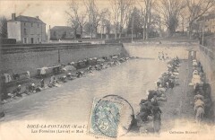 Doue Les Fontaines Lavoir Et Mail