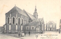 Saint Barthelemy Eglise Et Mairie