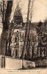Taverny Le Chemin de l'Ecce-homo et l'Eglise France à Taverny