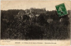 Ecouen Le Chateau de la Legion d'Honneur France