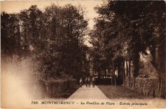 Montmorency Le Pavillon de Flore, Entree principale France à Montmorency