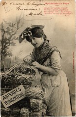 Asperges d' Argenteuil Specialites de Pays France -
																					95100 Argenteuil
																			