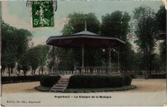 Argenteuil Le Kiosque de la Musique France -
																					95100 Argenteuil
																			