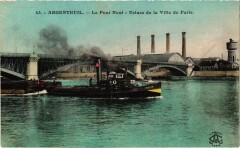 Argenteuil Le Pont Neuf France à Argenteuil