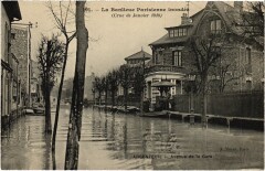 Argenteuil Avenue de la Gare France à Argenteuil