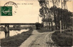 Cergy Le Pont, vu d'aval France à Cergy