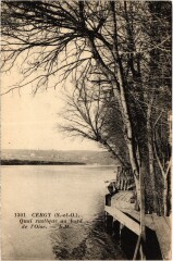 Cergy Quai rustique au bord de l'Oise France -
																					95000 Cergy
																			