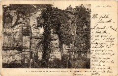 Auvers sur Oise Les Ruines de la Chapelle Saint-Nicolas France -
																					95430 Auvers-sur-Oise
																			