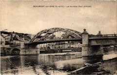 Beaumont s Oise Le nouveau Pont France -
													95 Val d'Oise
												