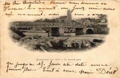 Beaumont s Oise Le nouveau Pont France