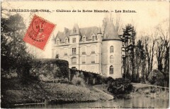 Asnieres s Oise Chateau de la Reine Blanche France
